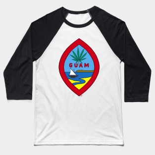 Guam is Dope Baseball T-Shirt